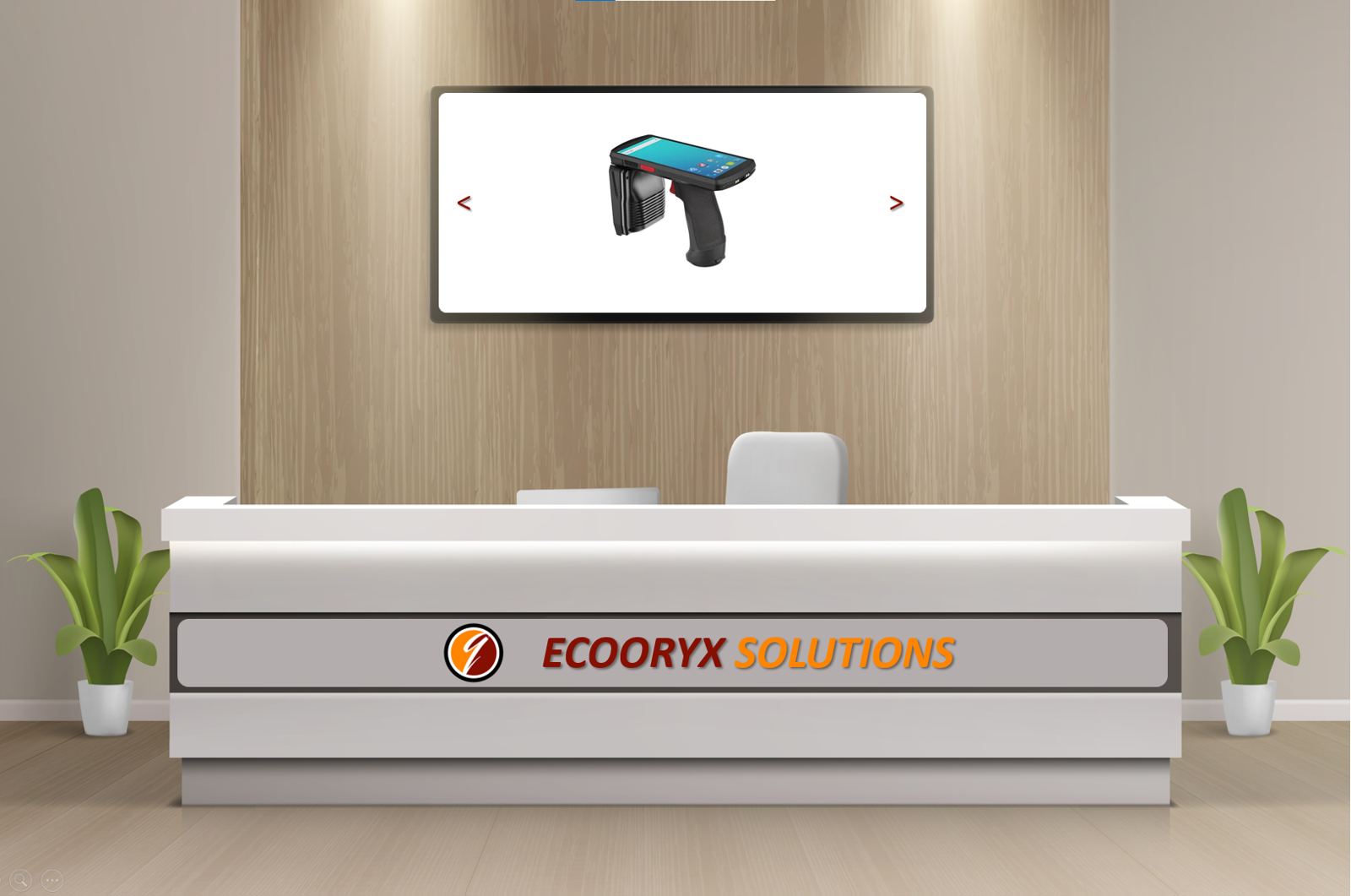 Eco-Oryx Solutions reception