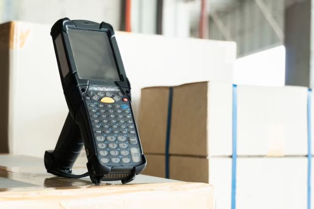 Zebra handheld reader